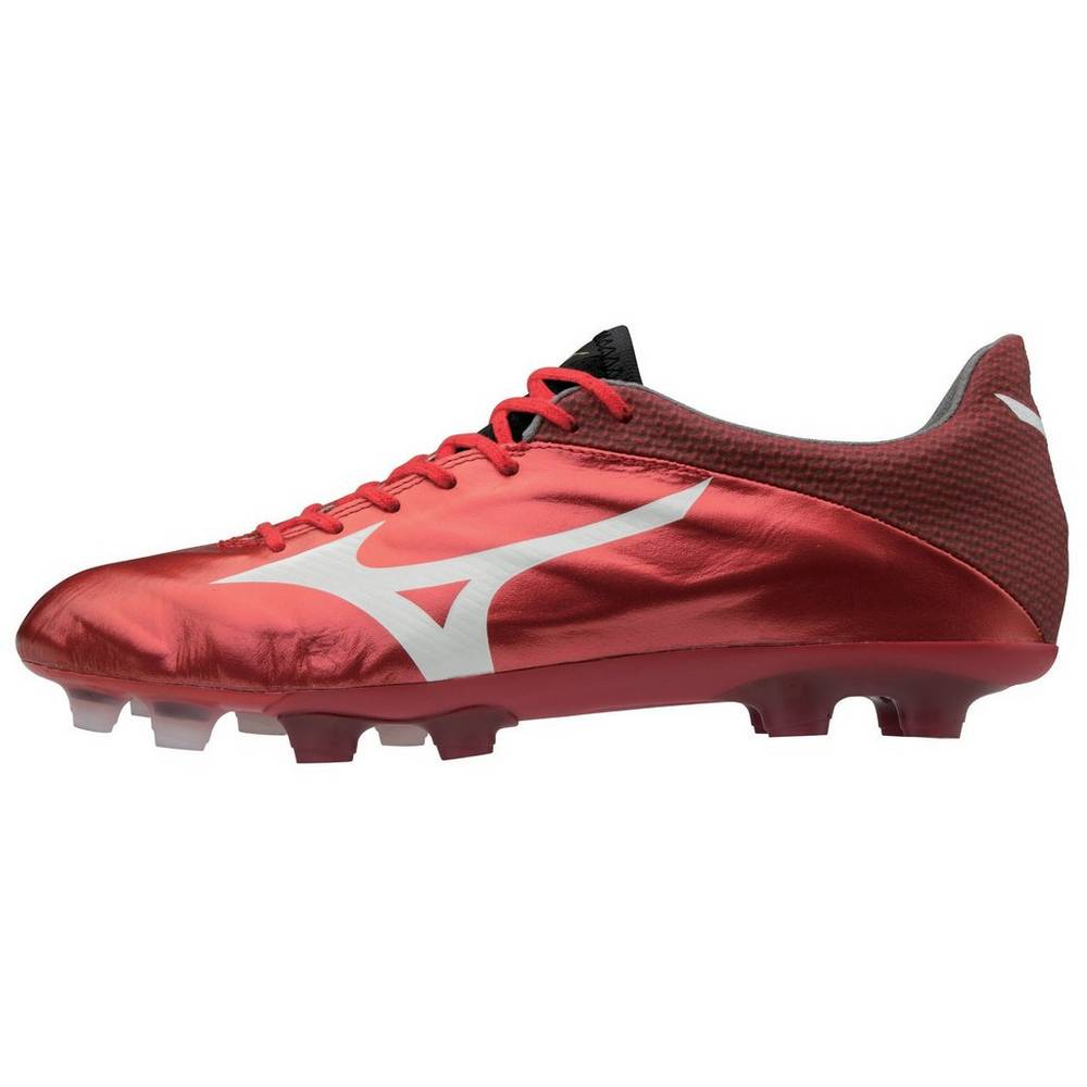 Mizuno Men's Rebula 2 V1 Made in Japan Soccer Cleats Red (540199-EBA)